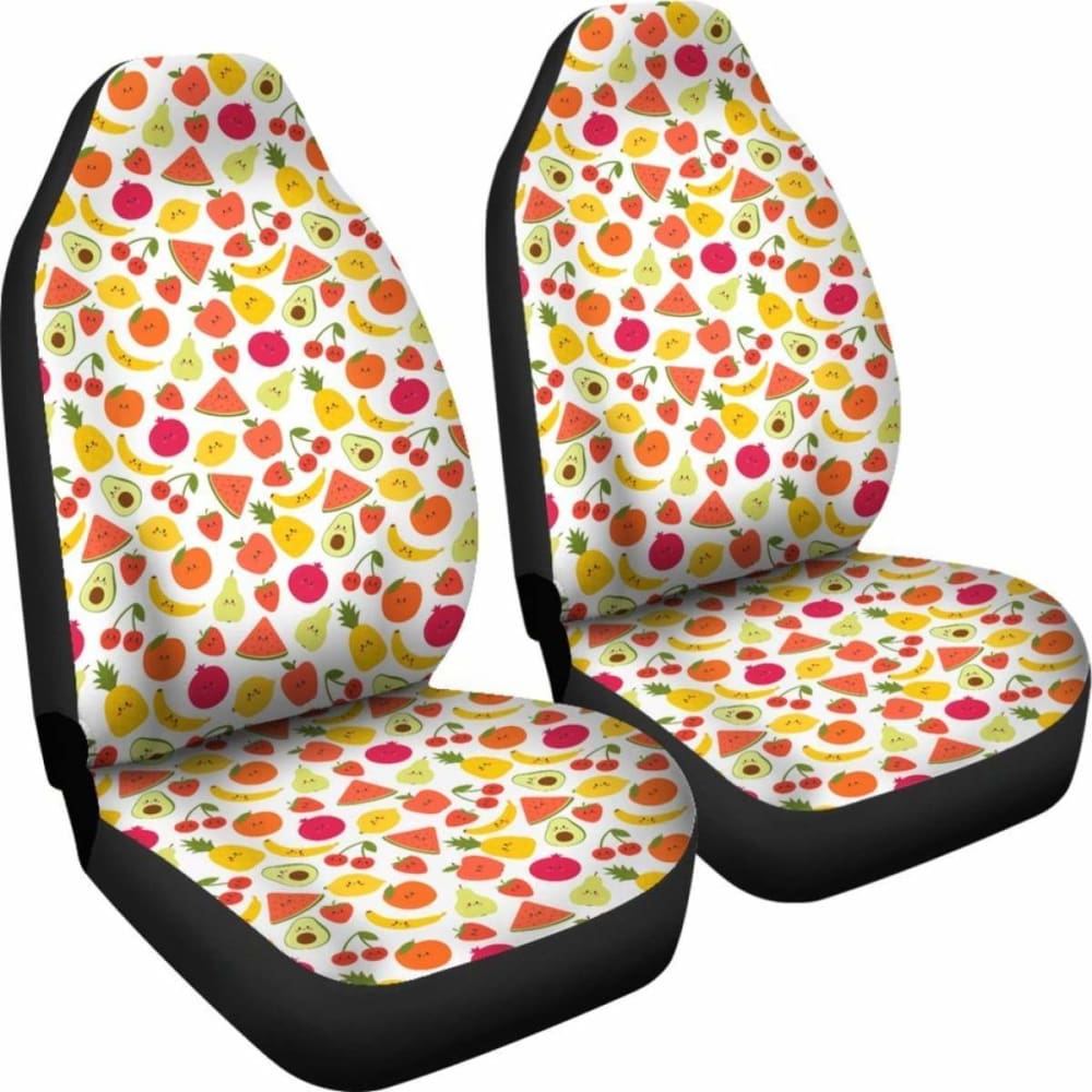 Pattern Fruits Cute Car Seat Covers Amazing Gift 210101 - YourCarButBetter