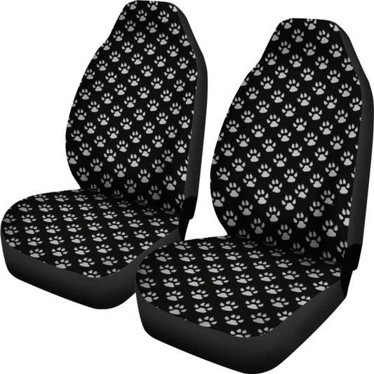 Paw Print Car Seat Cover 094209 - YourCarButBetter