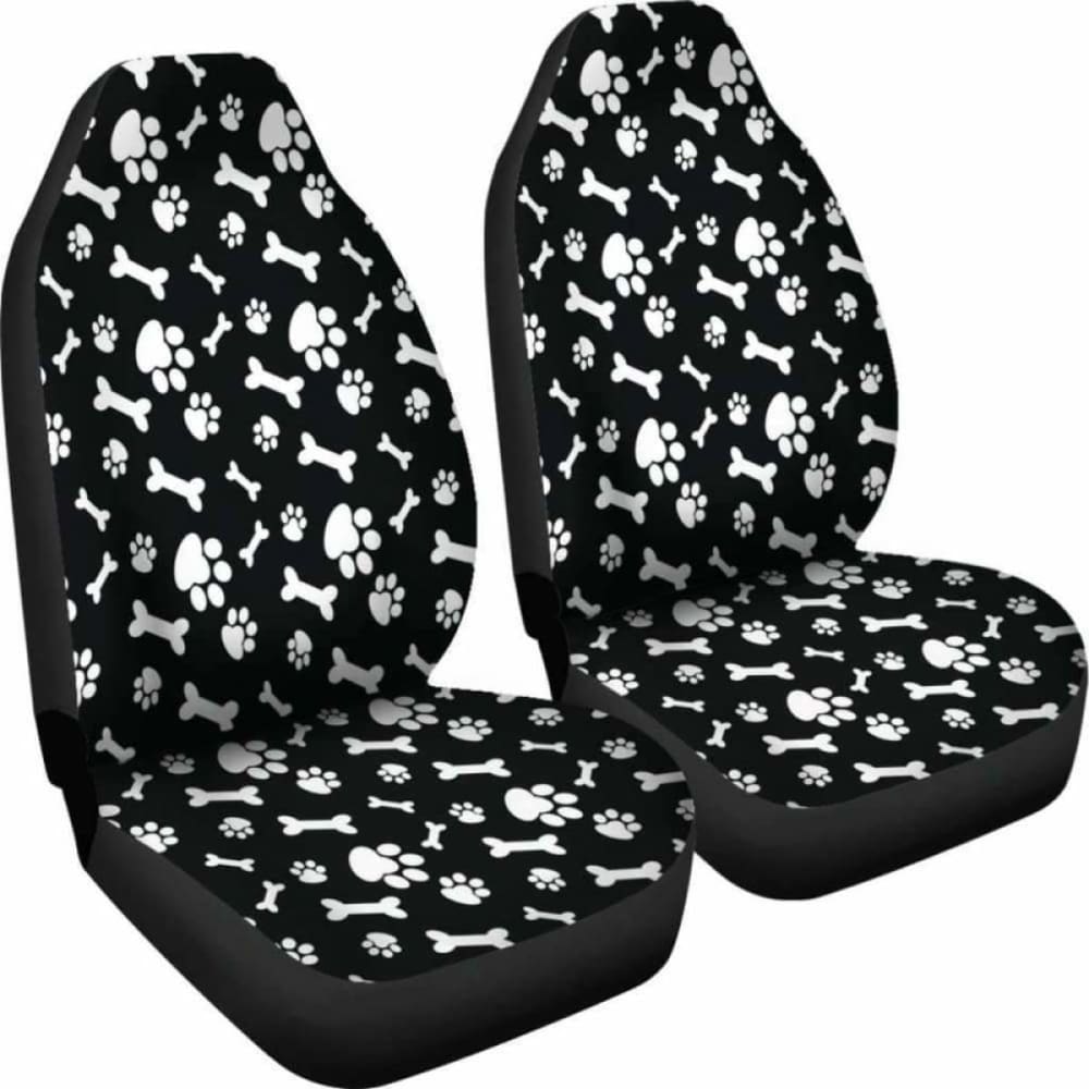 Paws And Bones Car Seat Covers Awesome 161012