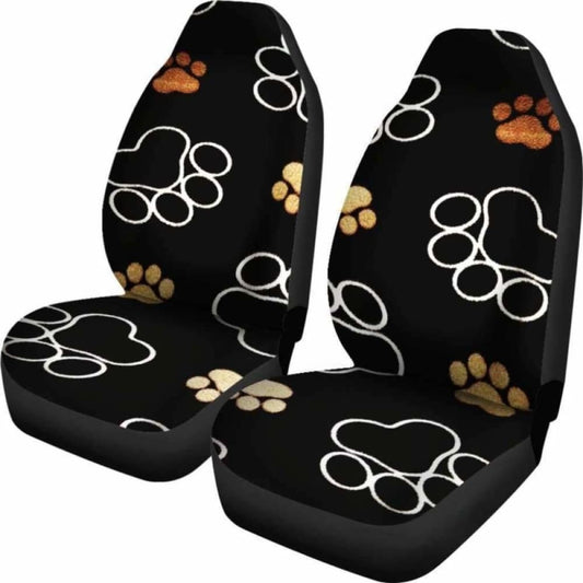 Paws Car Seat Covers Awesome 161012