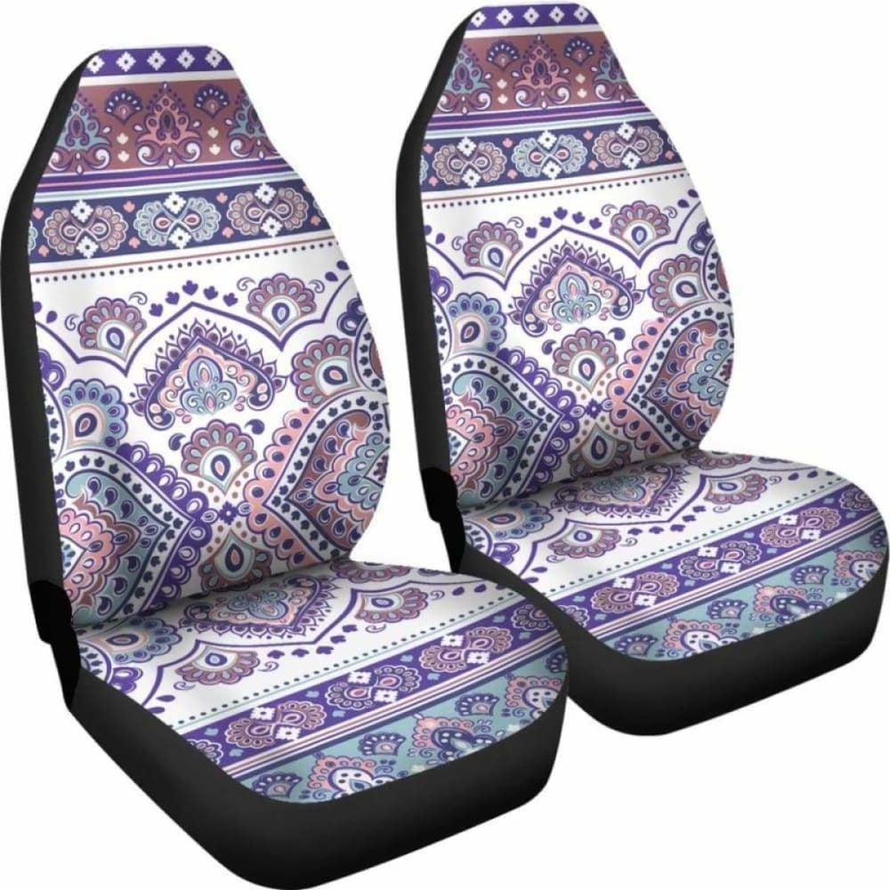 Persian Boho Car Seat Covers 105905 - YourCarButBetter