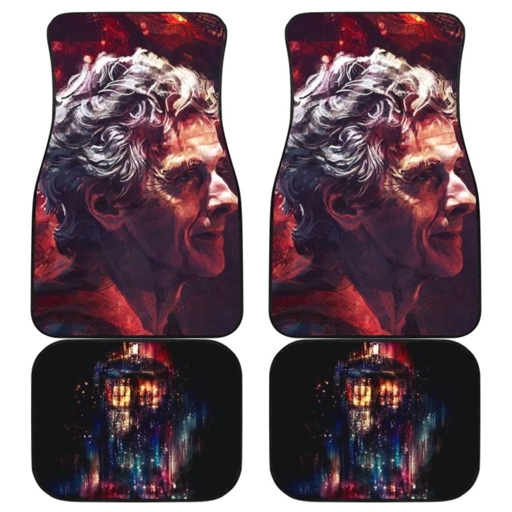 Peter Capaldi Doctor Who Car Floor Mats Fan Amazing 094201 - YourCarButBetter