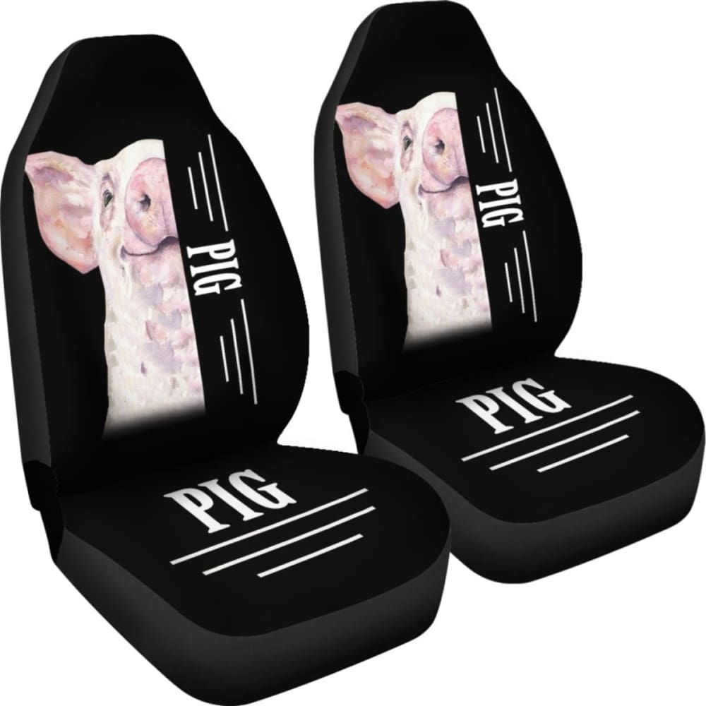 Pig 12 - Car Seat Covers 221205 - YourCarButBetter
