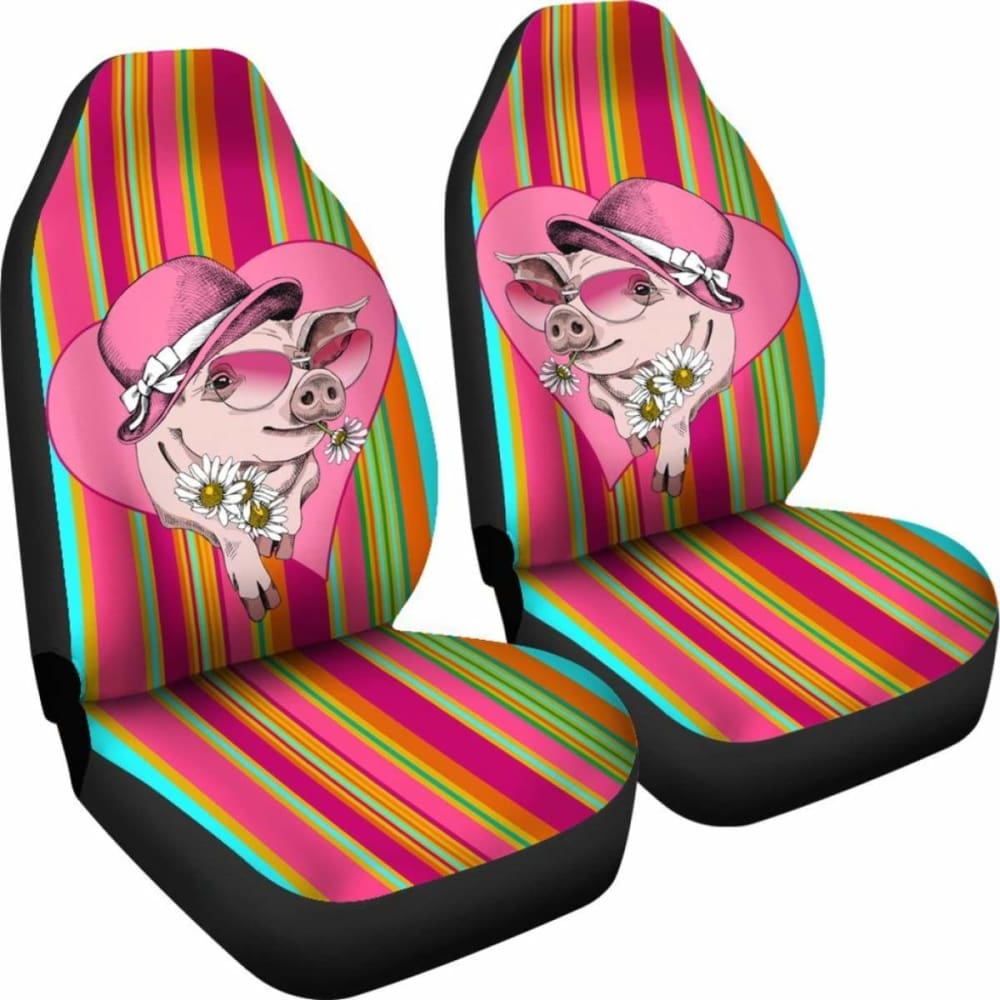 Pig 15 - Car Seat Covers 221205 - YourCarButBetter