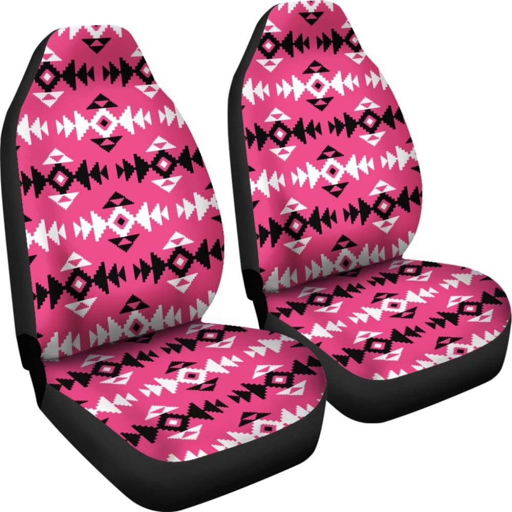 Pink Aztec Design Car Seat Covers 174510 - YourCarButBetter