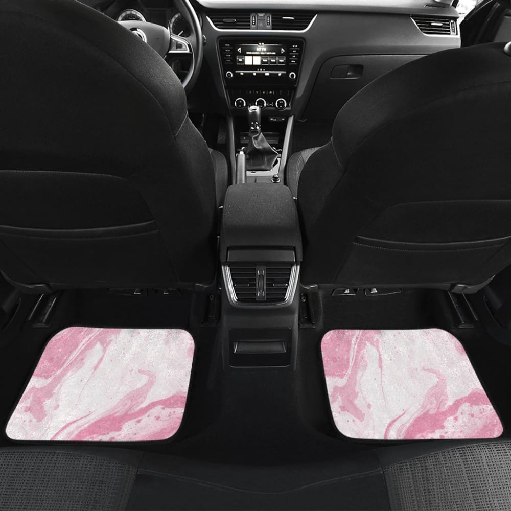 Pink Design Flamingo Car Floor Mats 211203