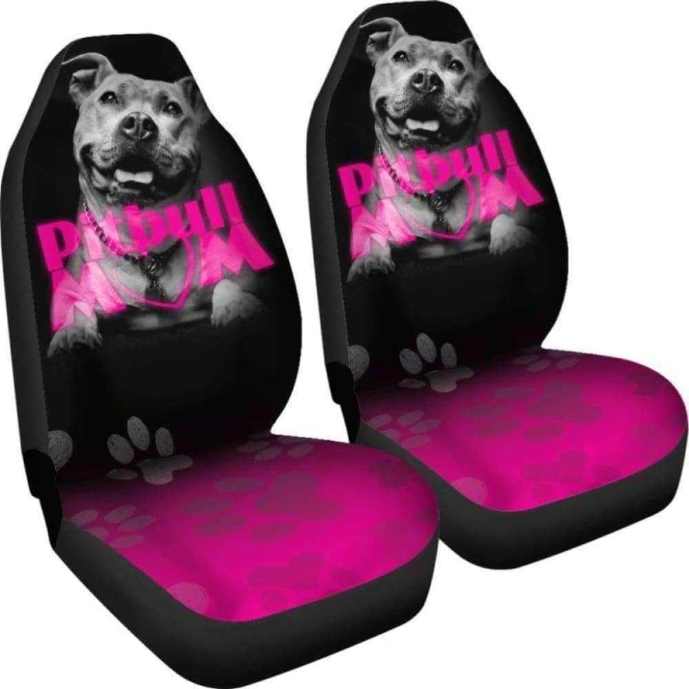 Pit Bull Mom Car Seat Covers 113510