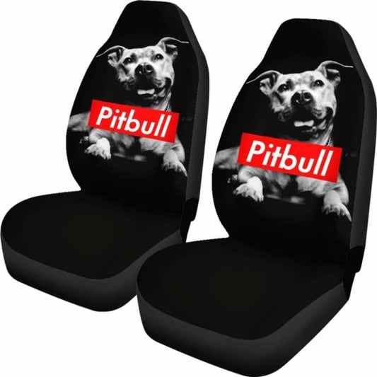 Pitbull Car Seat Covers 113510