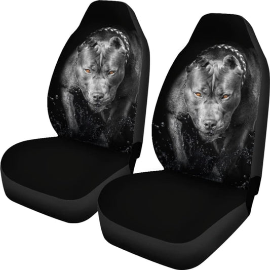 Pitbull Car Seat Covers 113510