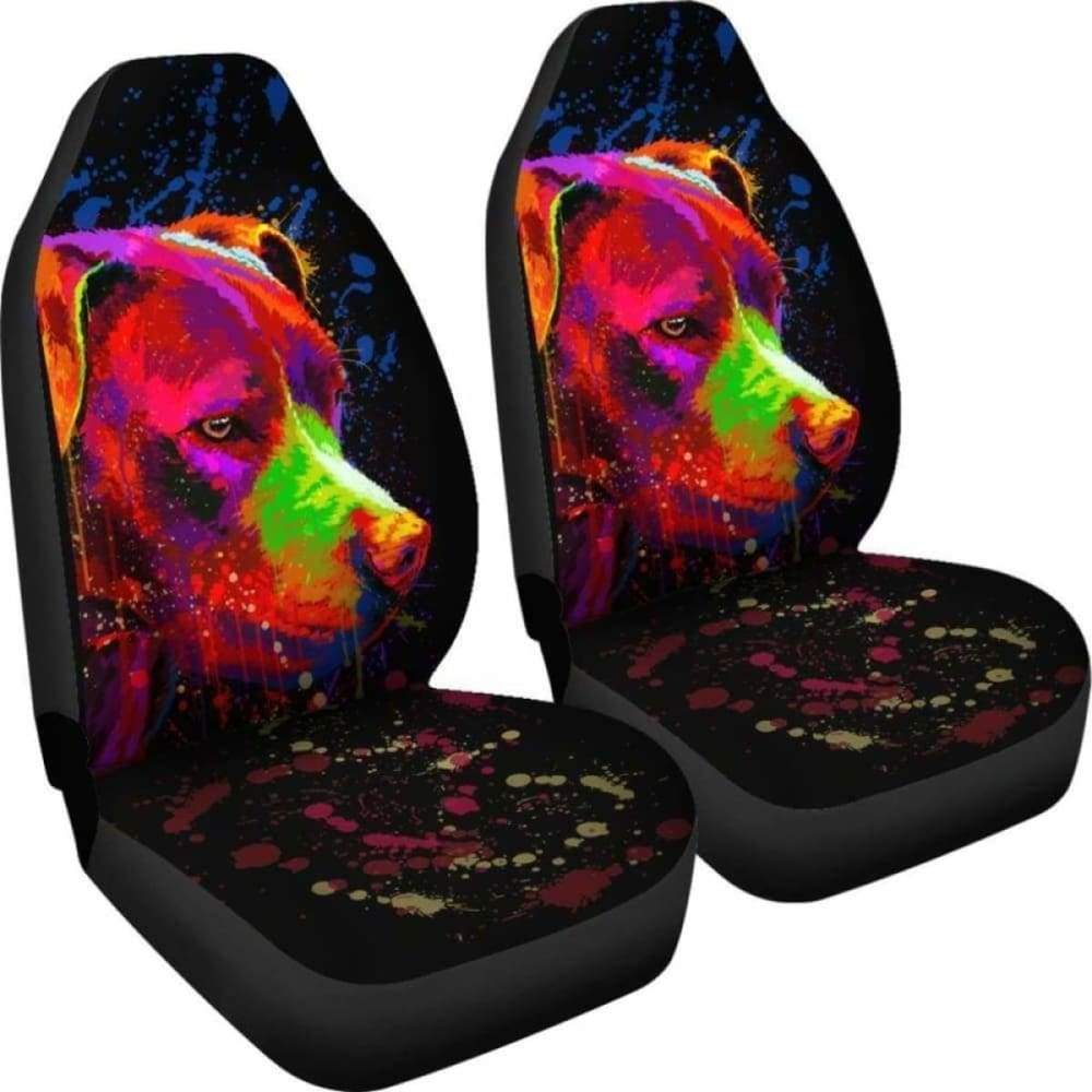 Pitbull Car Seat Covers 13 113510