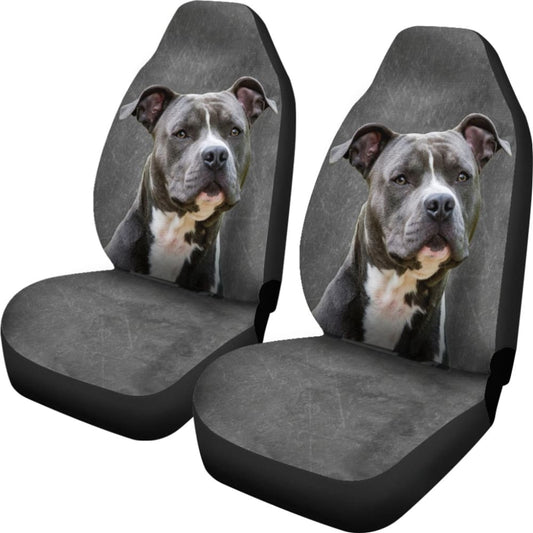 Pitbull Car Seat Covers 174510 - YourCarButBetter