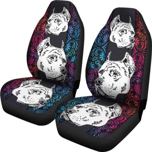 Pitbull Car Seat Covers 4 113510