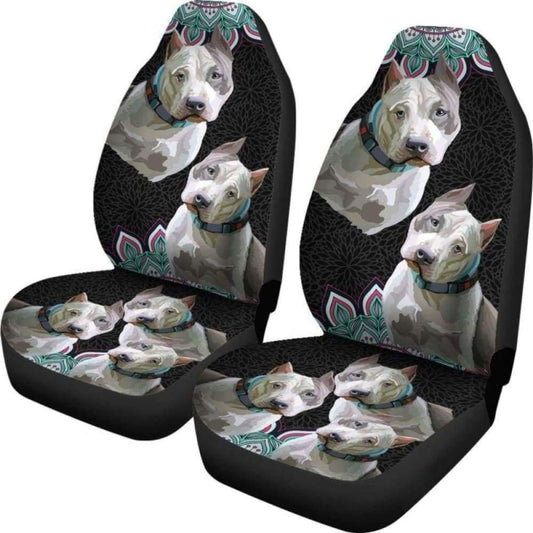 Pitbull Car Seat Covers 7 113510