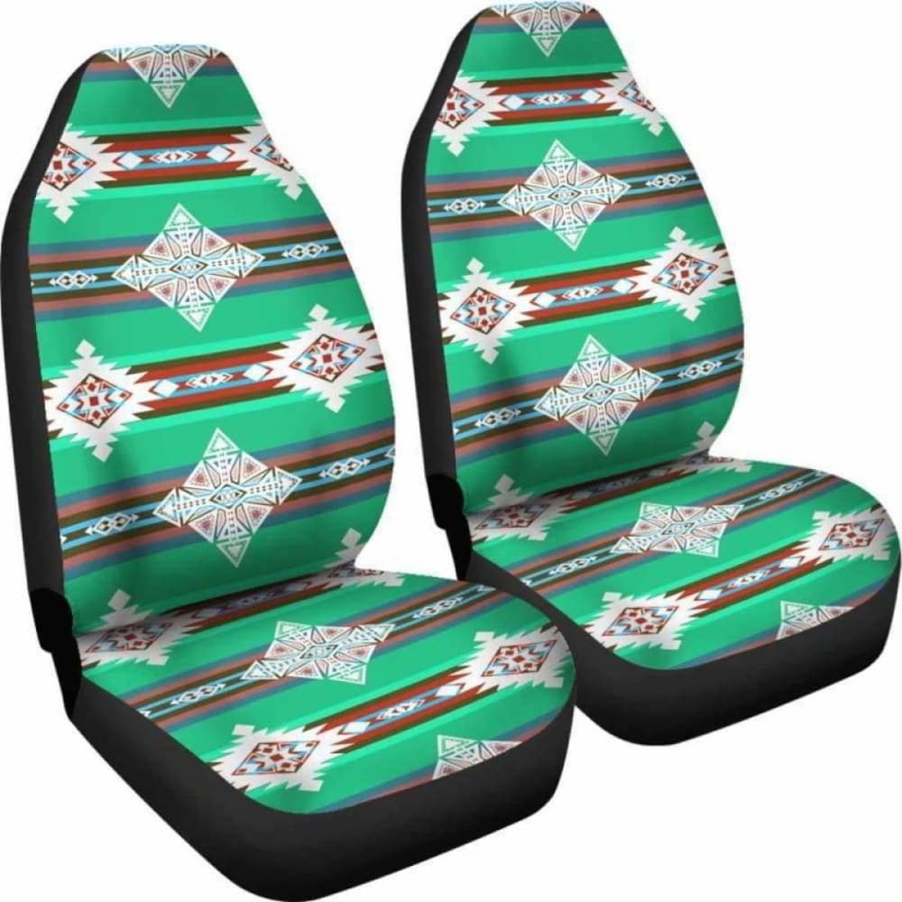 Plateau Stars Set of 2 Car Seat Covers 194013 - YourCarButBetter