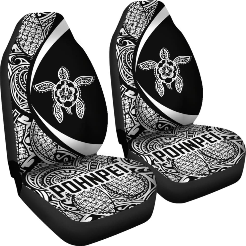 Pohnpei Turtle Polynesian Car Seat Covers - Best Look 01 New 091114 - YourCarButBetter
