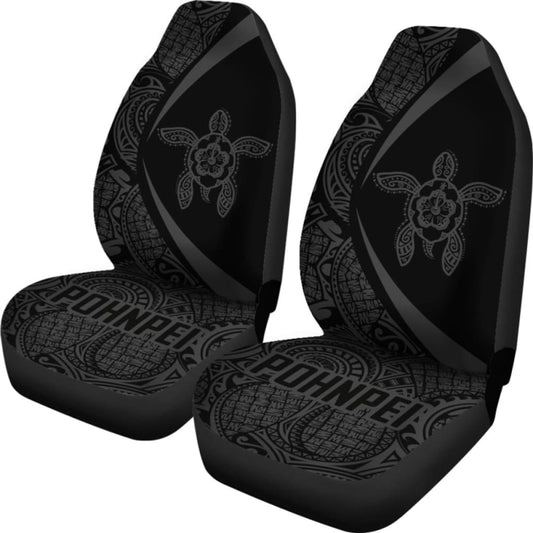 Pohnpei Turtle Polynesian Car Seat Covers - Best Look New 091114 - YourCarButBetter