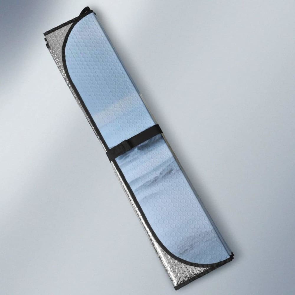 Polar Bear Print Car Sun Shade 102507 - YourCarButBetter