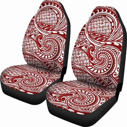 Polynesian Car Seat Cover - Polynesian Tattoo 02 - 10 174914 - YourCarButBetter