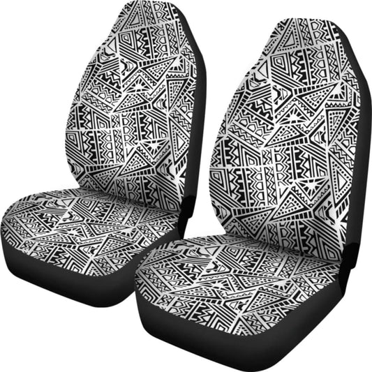 Polynesian Car Seat Cover - Polynesian Tattoo 11 - 10 174914 - YourCarButBetter