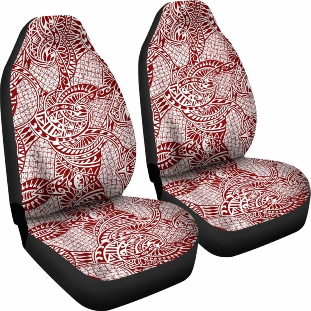 Polynesian Car Seat Cover - Polynesian Tattoo 29 - 10 174914 - YourCarButBetter