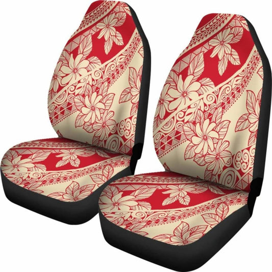 Polynesian Car Seat Cover - Polynesian Tattoo 39 - 10 174914 - YourCarButBetter