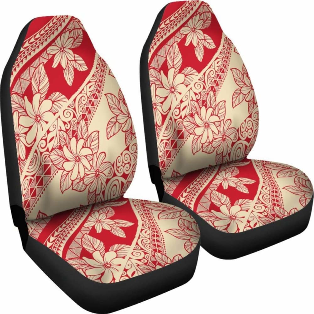 Polynesian Car Seat Cover - Polynesian Tattoo 39 - 10 174914 - YourCarButBetter