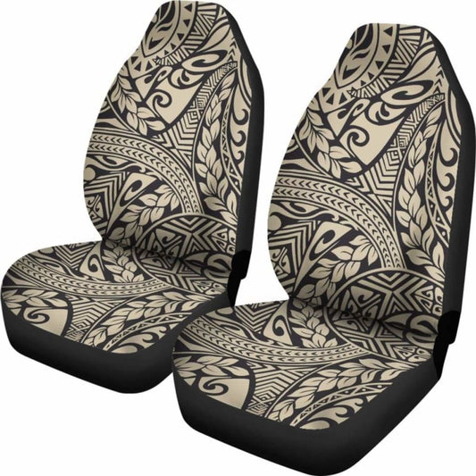 Polynesian Car Seat Cover - Polynesian Tattoo 42 - 10 174914 - YourCarButBetter