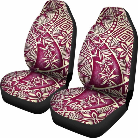 Polynesian Car Seat Cover - Polynesian Tattoo 45 - 10 174914 - YourCarButBetter