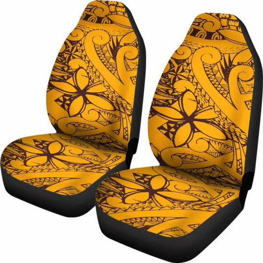 Polynesian Car Seat Cover - Polynesian Tattoo 48 - 10 174914 - YourCarButBetter