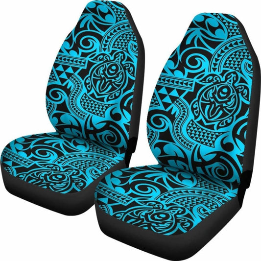 Polynesian Car Seat Cover - Polynesian Tattoo 50 - 10 174914 - YourCarButBetter