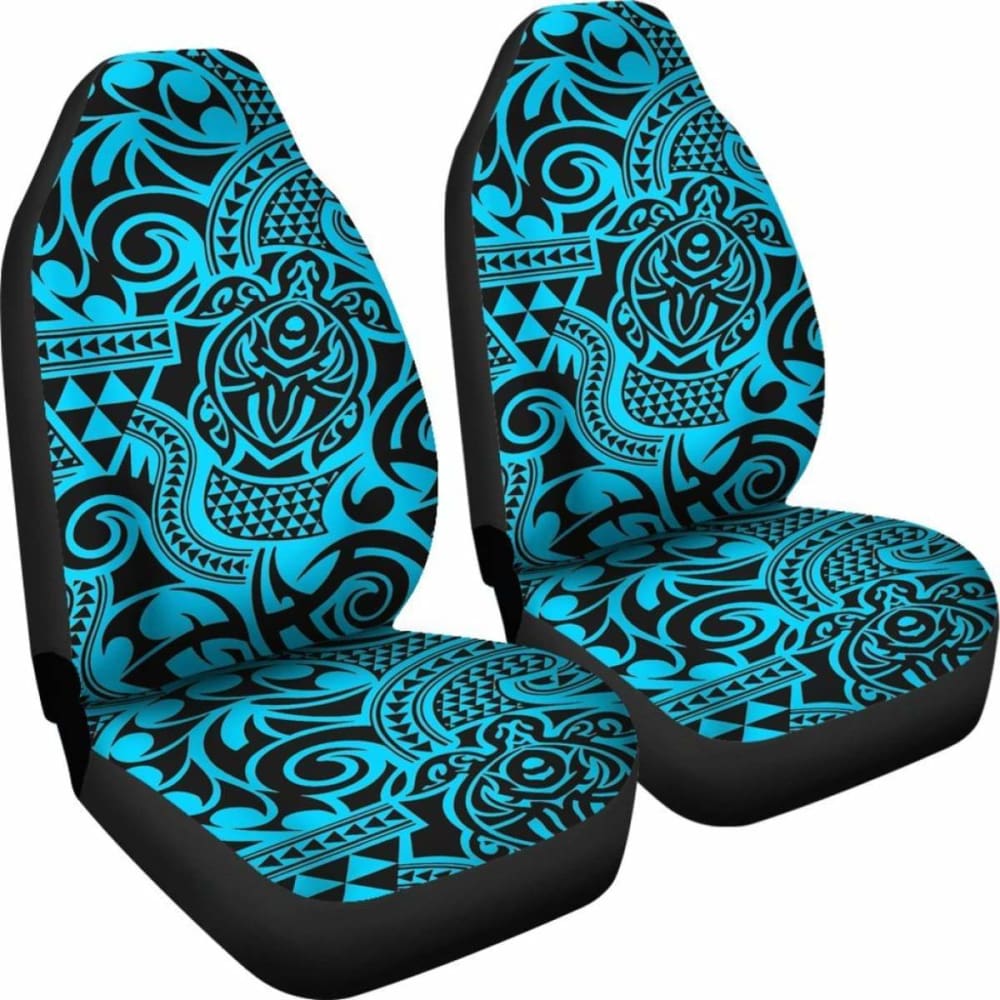 Polynesian Car Seat Cover - Polynesian Tattoo 50 - 10 174914 - YourCarButBetter