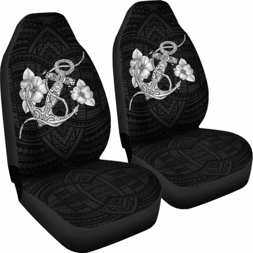Polynesian Hibiscus Car Seat Covers - 232125 - YourCarButBetter