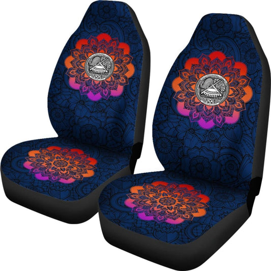 Polynesian Samoa Custom Car Accessories Car Seat Covers 211904 - YourCarButBetter