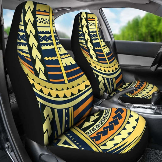 Polynesian Tattoo Car Seat Covers - 11 174914 - YourCarButBetter