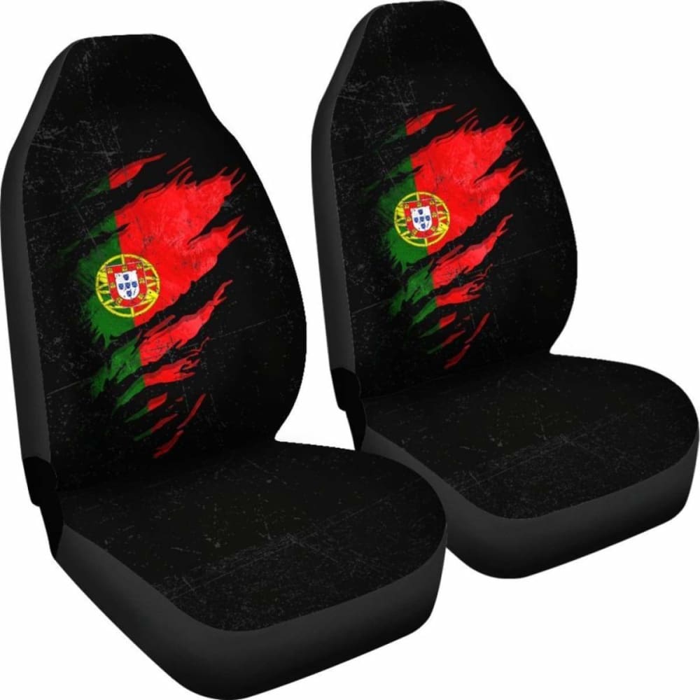Portugal In Me Car Seat Covers - Special Grunge Style 232125 - YourCarButBetter