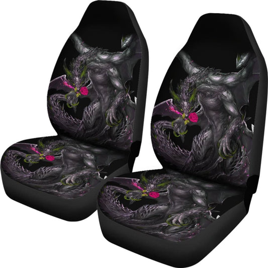 Powerful Dragon Car Seat Covers 211502