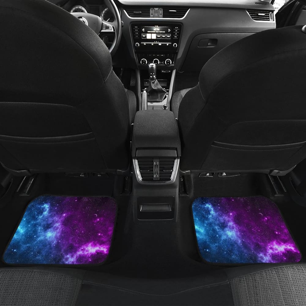 Purple Sky Wolf Car Floor Mats 211702