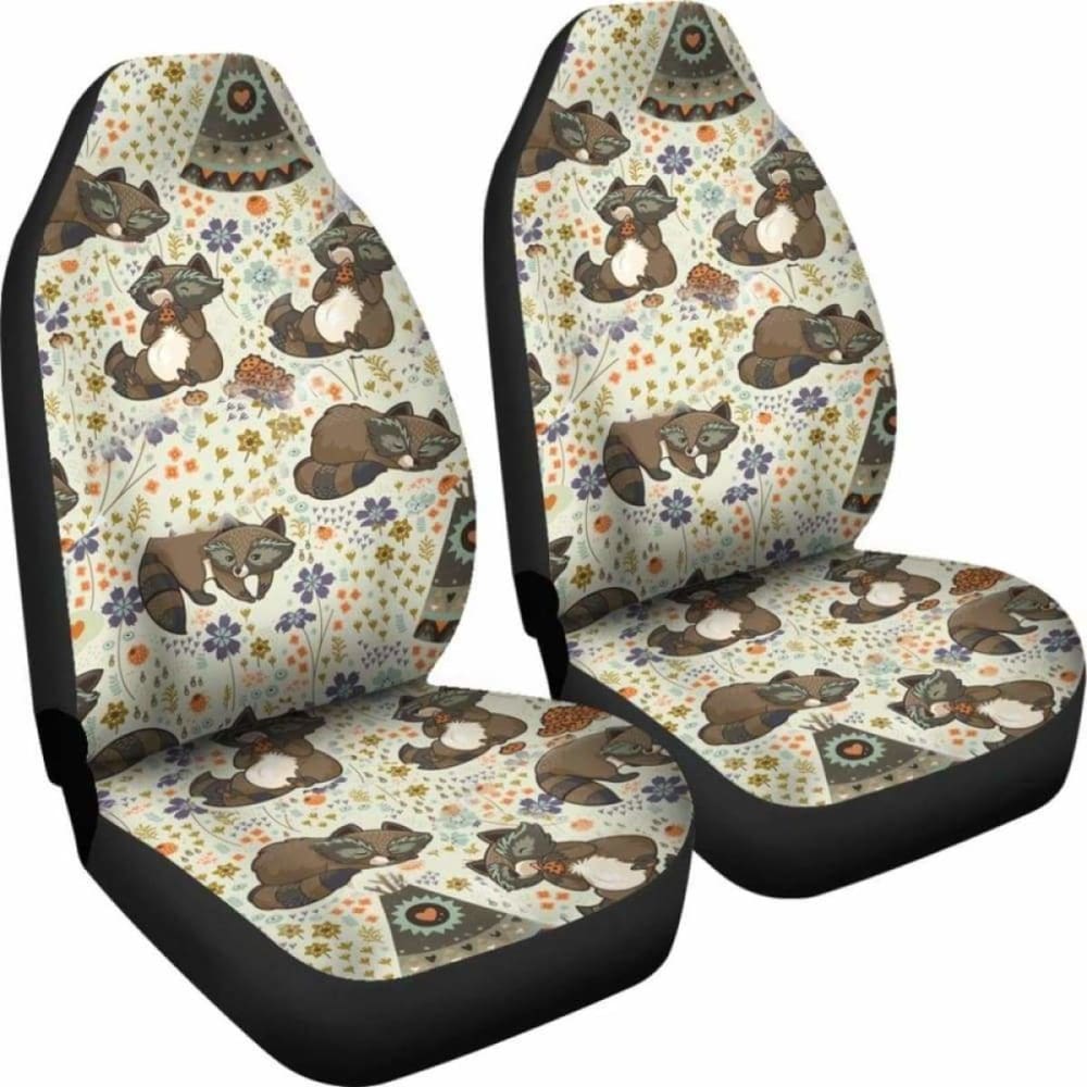 Raccoon Car Seat Covers 5 154813 - YourCarButBetter