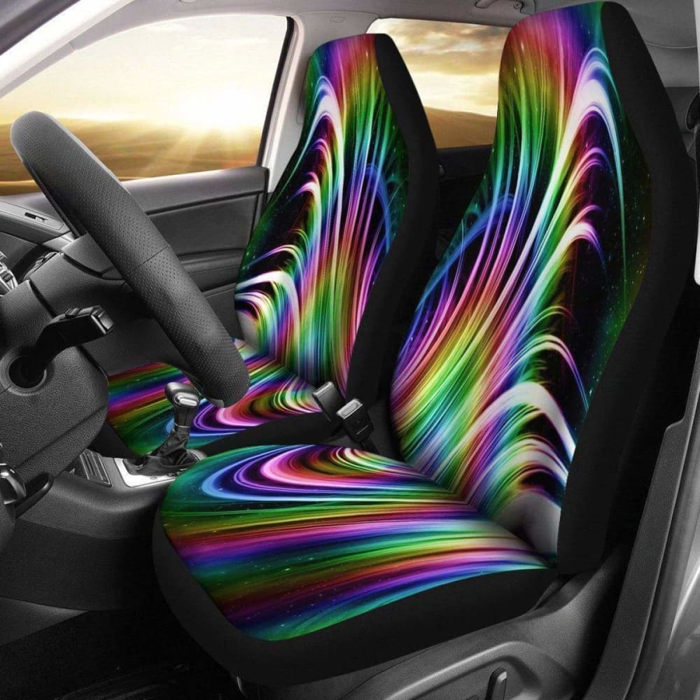 Rainbow Bucket Seat Covers 174914 - YourCarButBetter