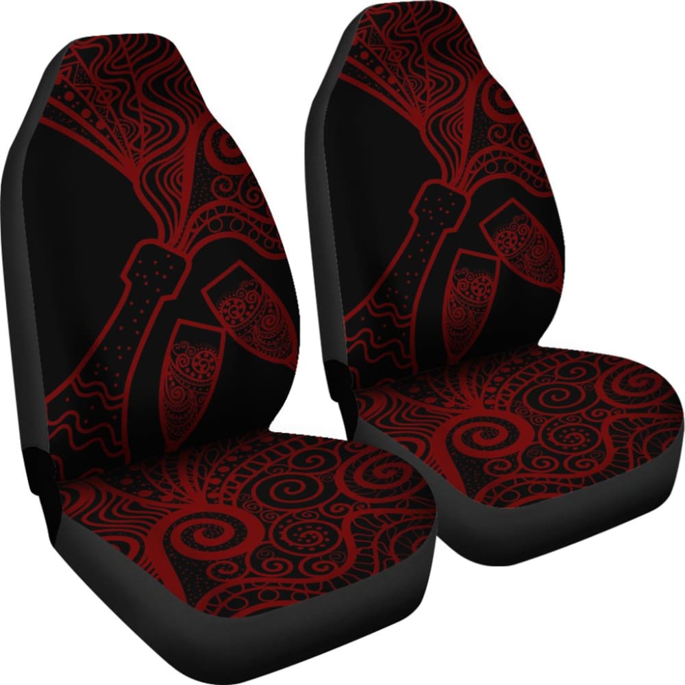 Red Wine for Wine Lovers Car Seat Covers 211804 - YourCarButBetter