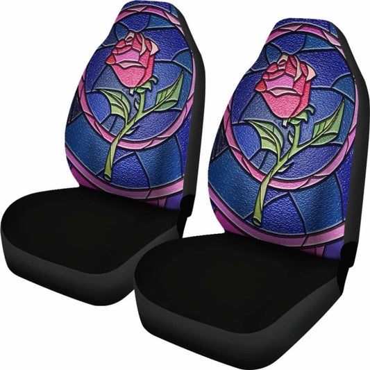 Rose 3 Car Seat Covers 174510 - YourCarButBetter