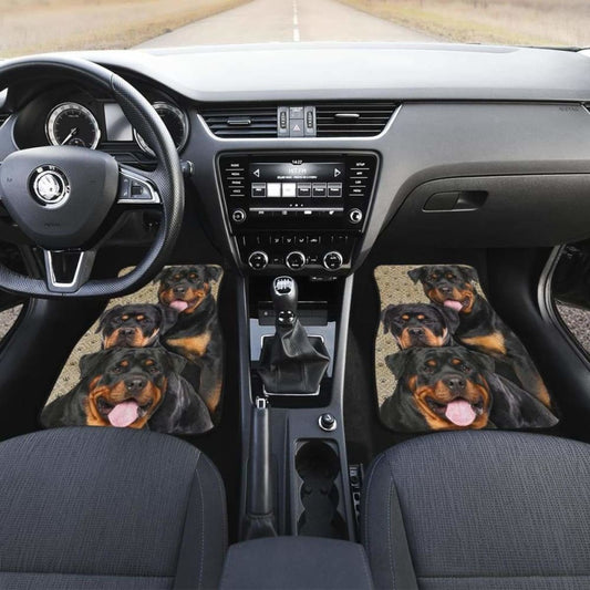 Rottweiler Car Floor Mats For Rottweiler Dog Lover 223609