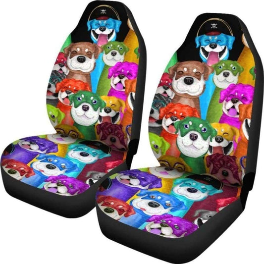 Rottweiler Car Seat Covers 1 201309