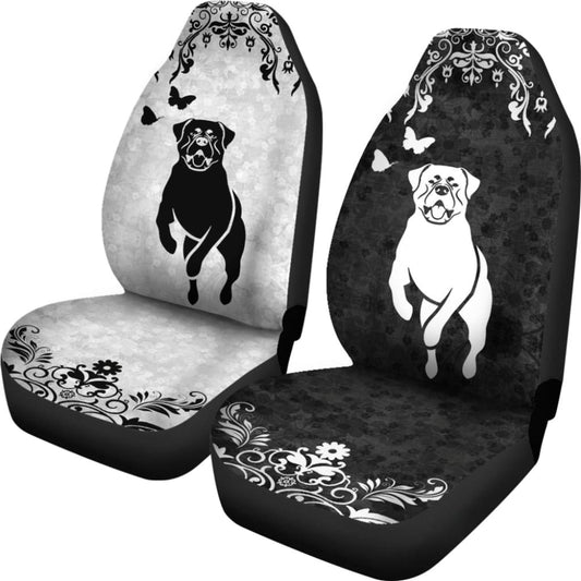 Rottweiler - Car Seat Covers 174510 - YourCarButBetter