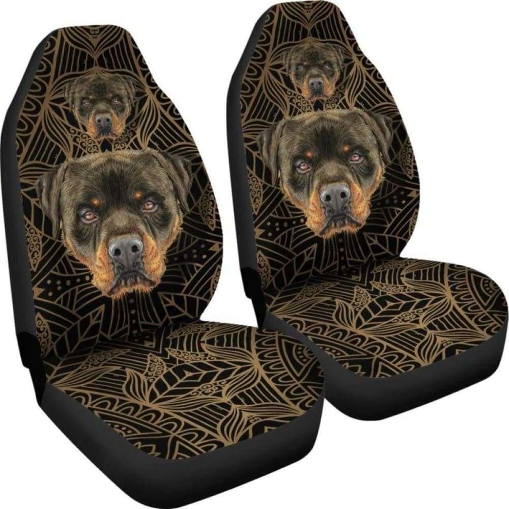 Rottweiler Car Seat Covers 3 201309