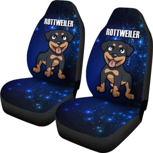 Rottweiler Car Seat Covers 6 201309