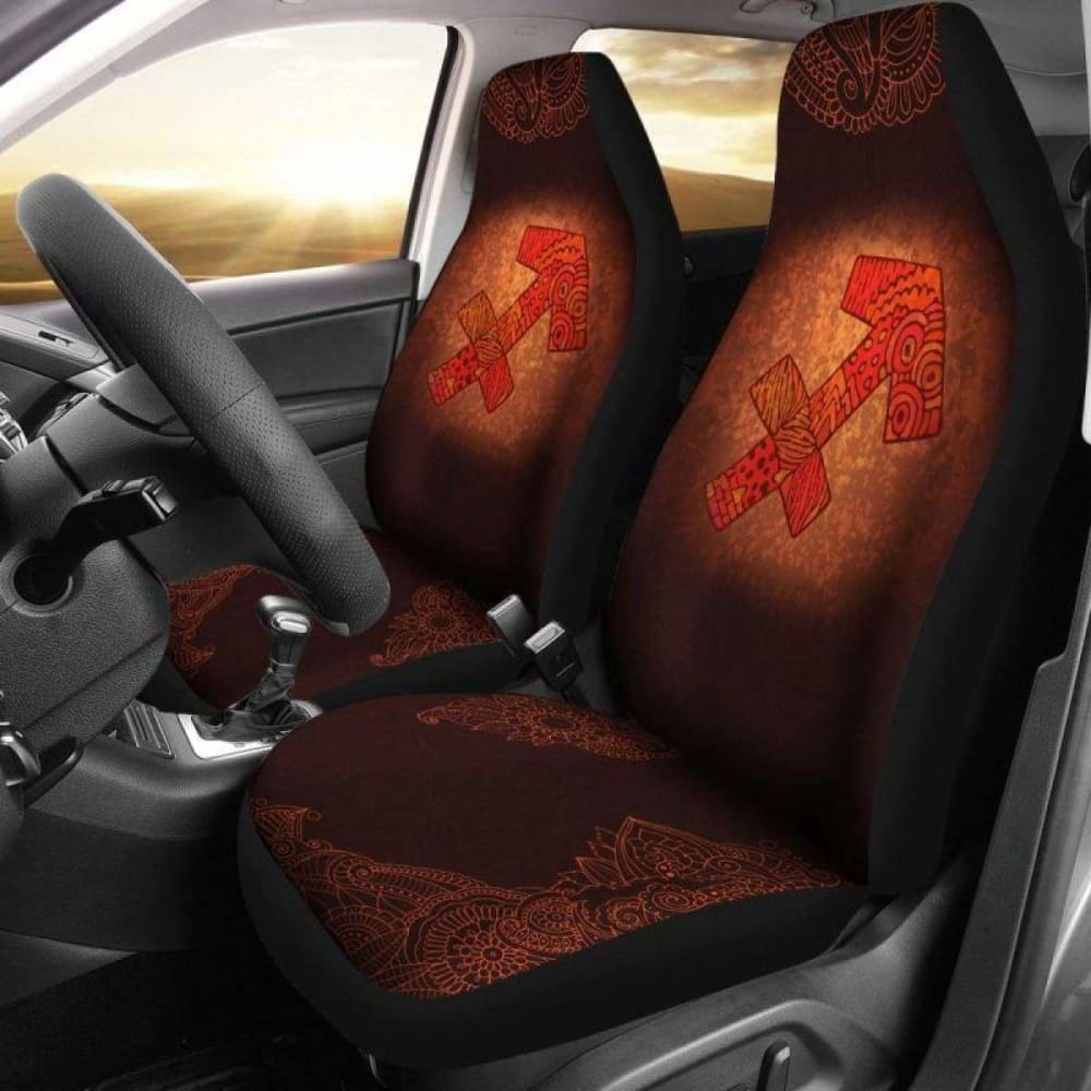 Sagittarius Zodiac Sign Car Seat Covers Amazing 161012