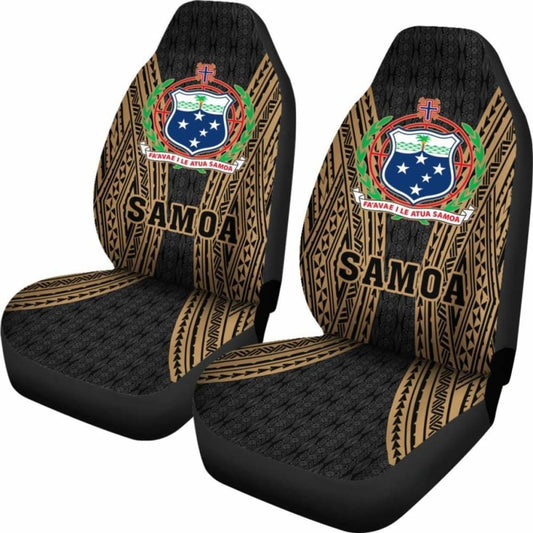 Samoa Polynesian Car Seat Covers Gladiator Style Amazing 105905 - YourCarButBetter