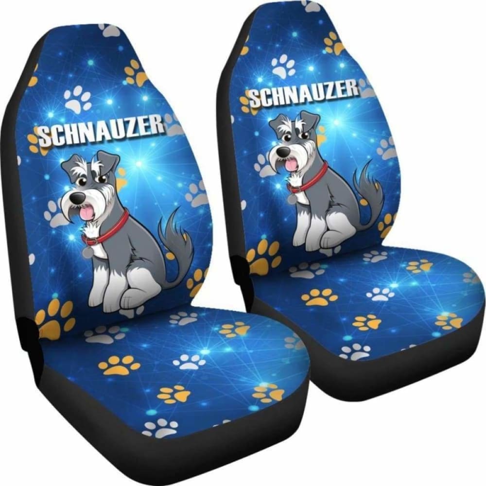 Schnauzer Car Seat Covers 17 102802 - YourCarButBetter