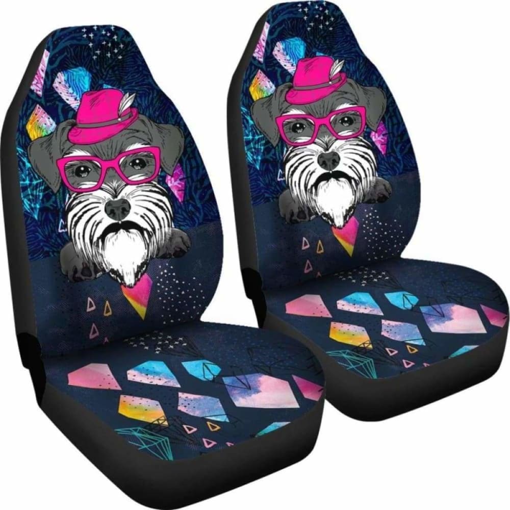 Schnauzer Car Seat Covers 5 102802 - YourCarButBetter